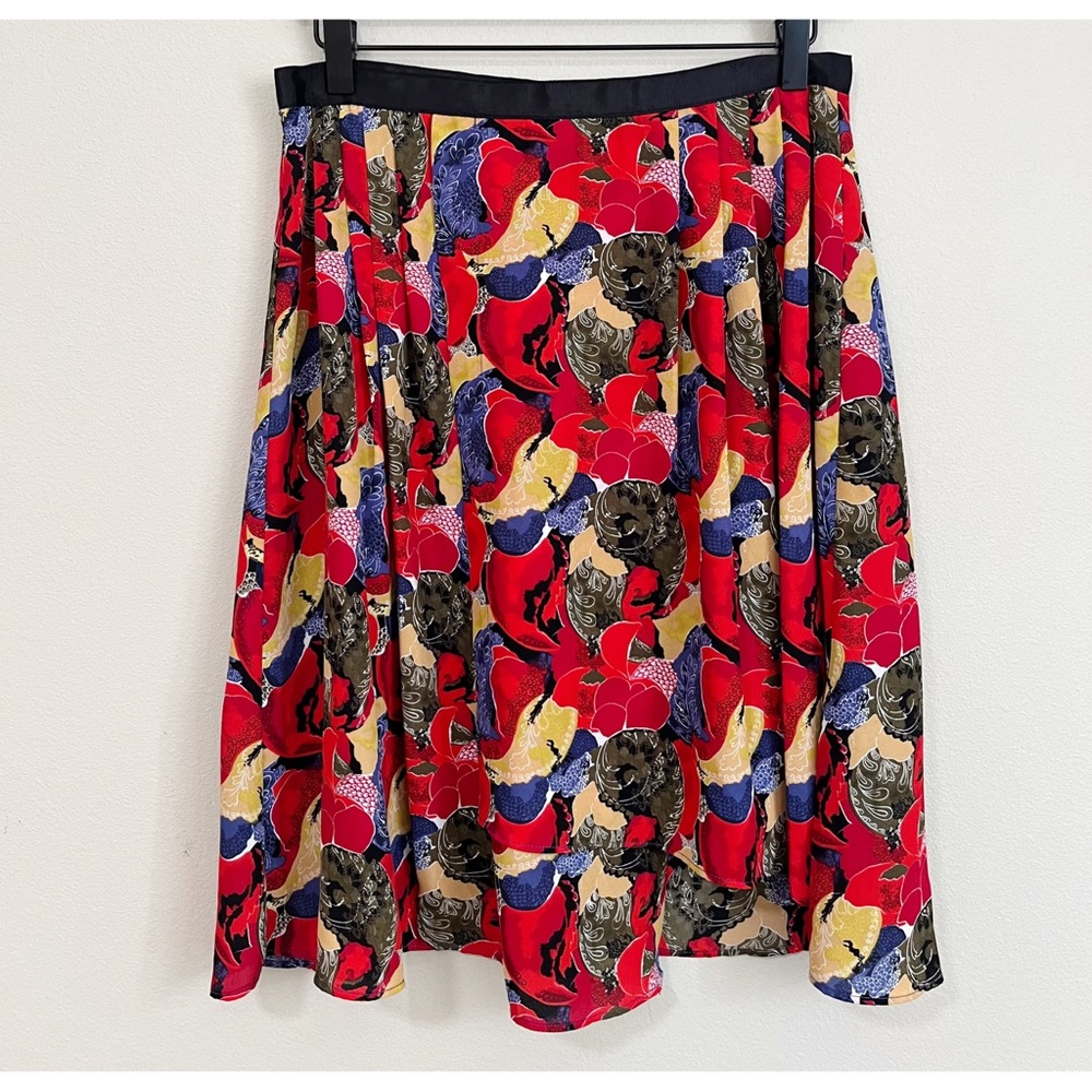 BCBG Paris faux wrap Skirt